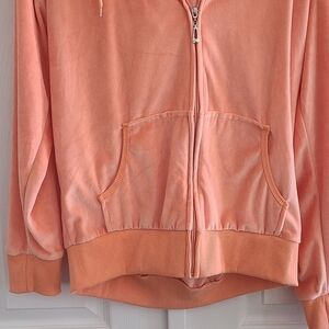 Vintage track hoodie Size Large